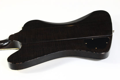 2017 Gibson Custom Shop SLASH FIREBIRD AGED Trans Black Flametop! 25 Made Total!