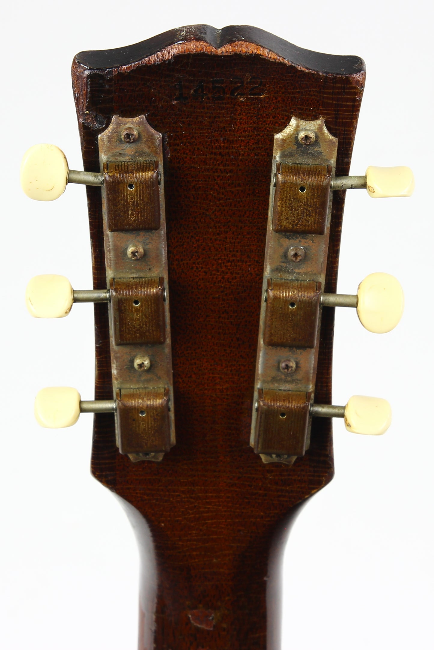 1961 Gibson J-50 Natural Vintage Acoustic Flat Top Dreadnought Guitar