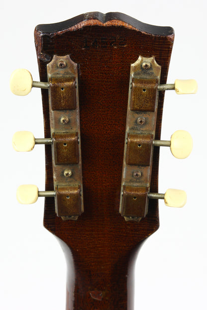 1961 Gibson J-50 Natural Vintage Acoustic Flat Top Dreadnought Guitar