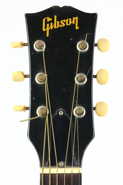 1965 Gibson LG-1 Sunburst WIDE NUT Small Body Guitar Project, Needs Reset!
