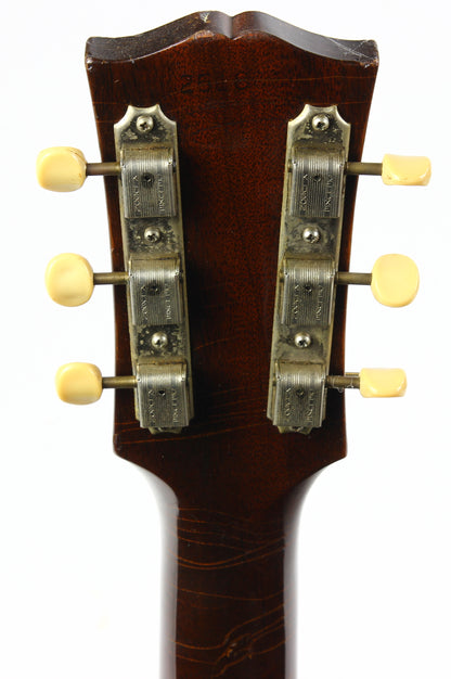 1965 Gibson LG-1 Sunburst WIDE NUT Small Body Guitar Project, Needs Reset!