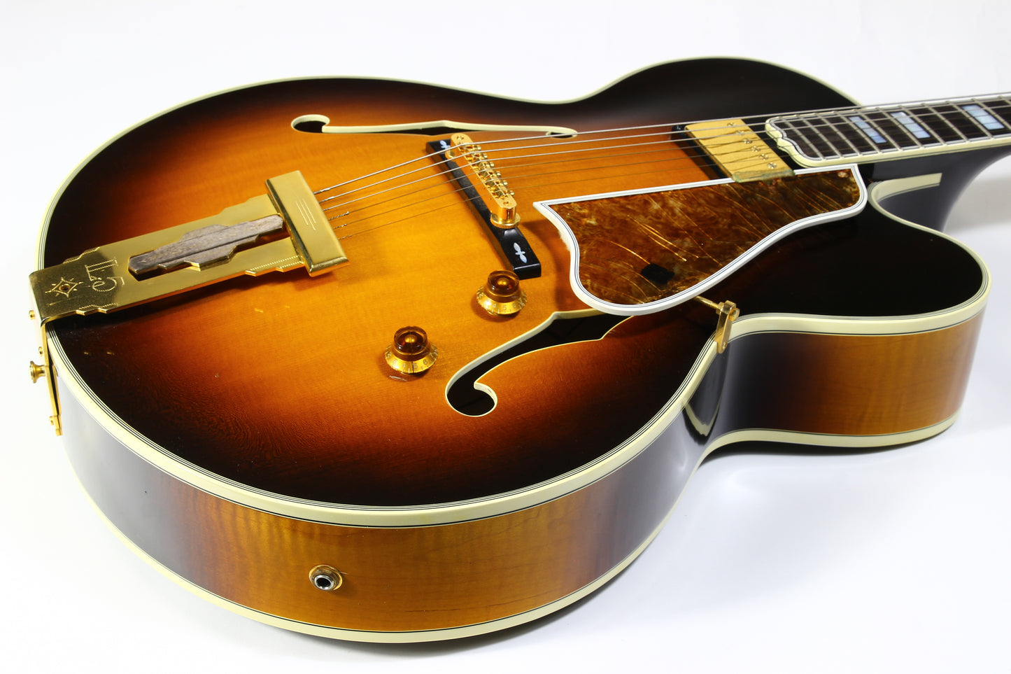1997 Gibson Custom Shop Historic WES MONTGOMERY L-5 Sunburst One Pickup Signature Model Archtop Electric Guitar