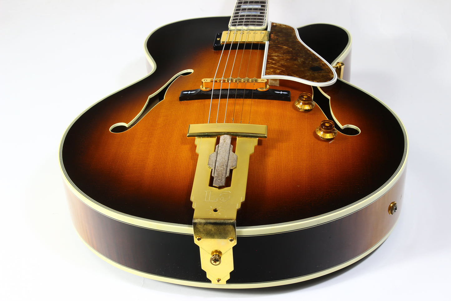 1997 Gibson Custom Shop Historic WES MONTGOMERY L-5 Sunburst One Pickup Signature Model Archtop Electric Guitar