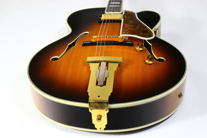1997 Gibson Custom Shop Historic WES MONTGOMERY L-5 Sunburst One Pickup Signature Model Archtop Electric Guitar