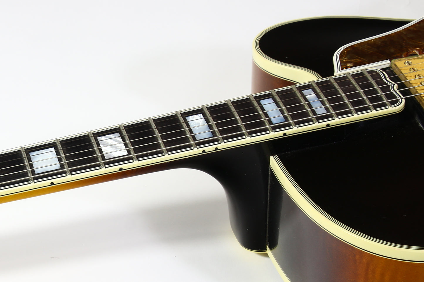 1997 Gibson Custom Shop Historic WES MONTGOMERY L-5 Sunburst One Pickup Signature Model Archtop Electric Guitar