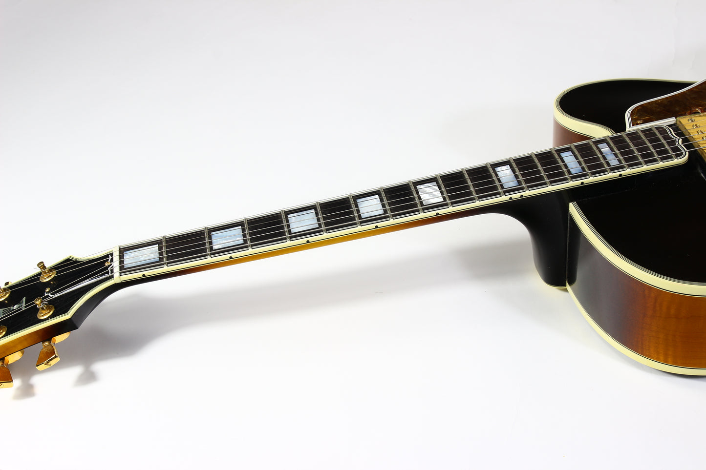 1997 Gibson Custom Shop Historic WES MONTGOMERY L-5 Sunburst One Pickup Signature Model Archtop Electric Guitar
