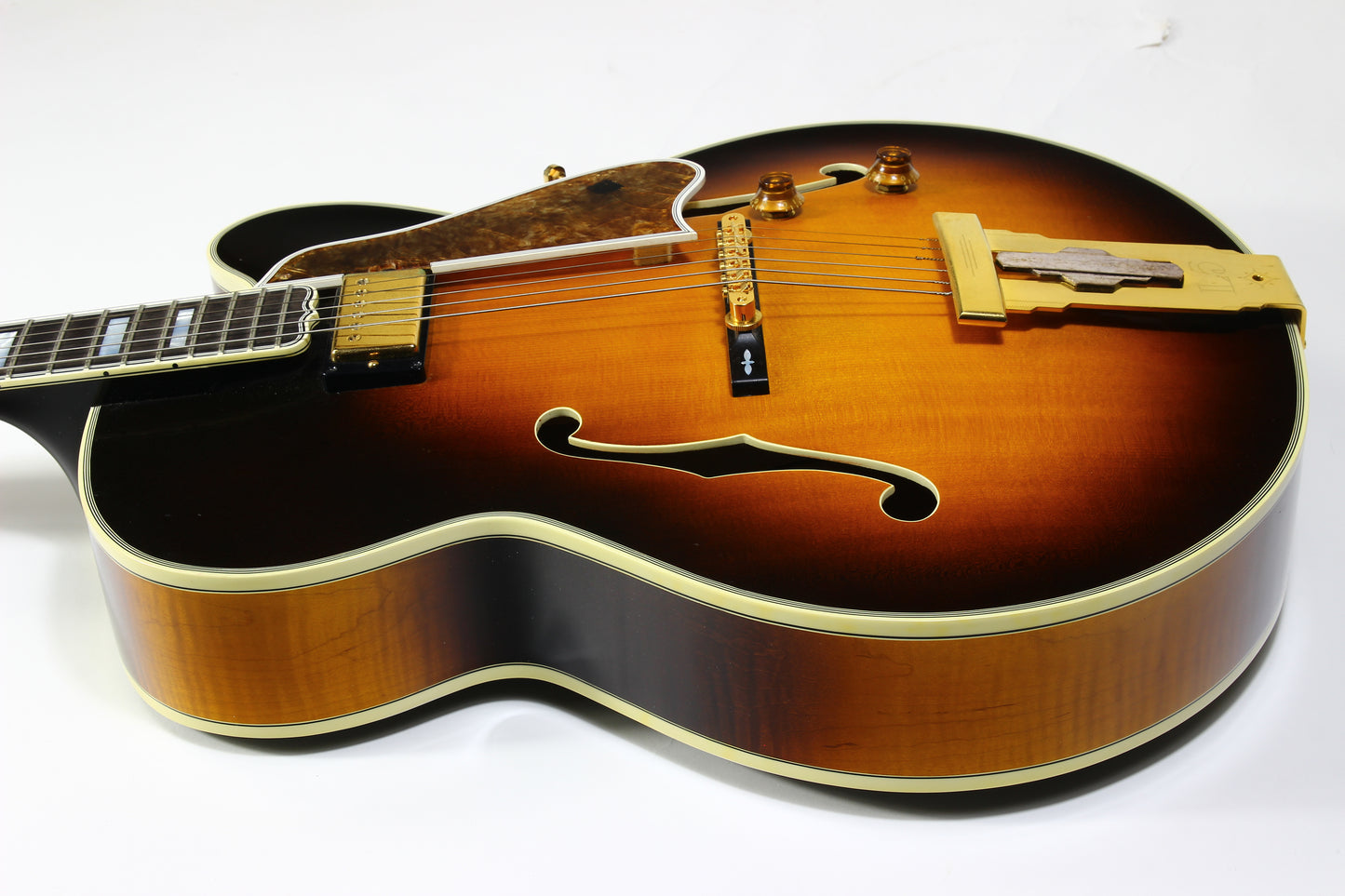 1997 Gibson Custom Shop Historic WES MONTGOMERY L-5 Sunburst One Pickup Signature Model Archtop Electric Guitar