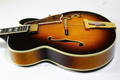 1997 Gibson Custom Shop Historic WES MONTGOMERY L-5 Sunburst One Pickup Signature Model Archtop Electric Guitar