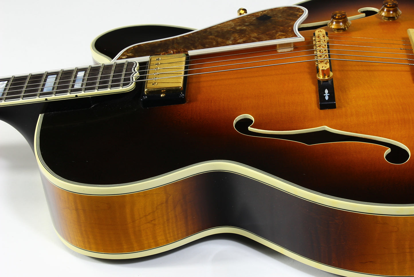 1997 Gibson Custom Shop Historic WES MONTGOMERY L-5 Sunburst One Pickup Signature Model Archtop Electric Guitar