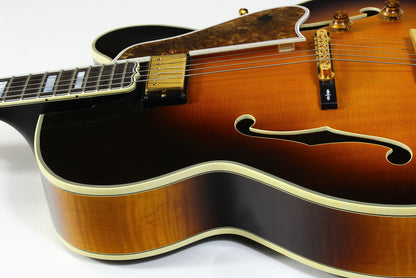 1997 Gibson Custom Shop Historic WES MONTGOMERY L-5 Sunburst One Pickup Signature Model Archtop Electric Guitar