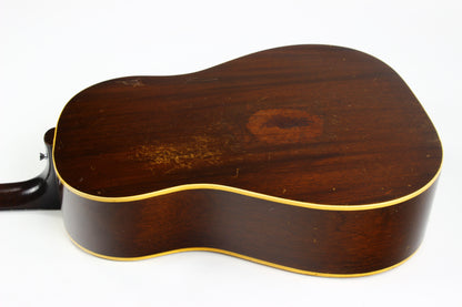 1961 Gibson J-50 Natural Vintage Acoustic Flat Top Dreadnought Guitar