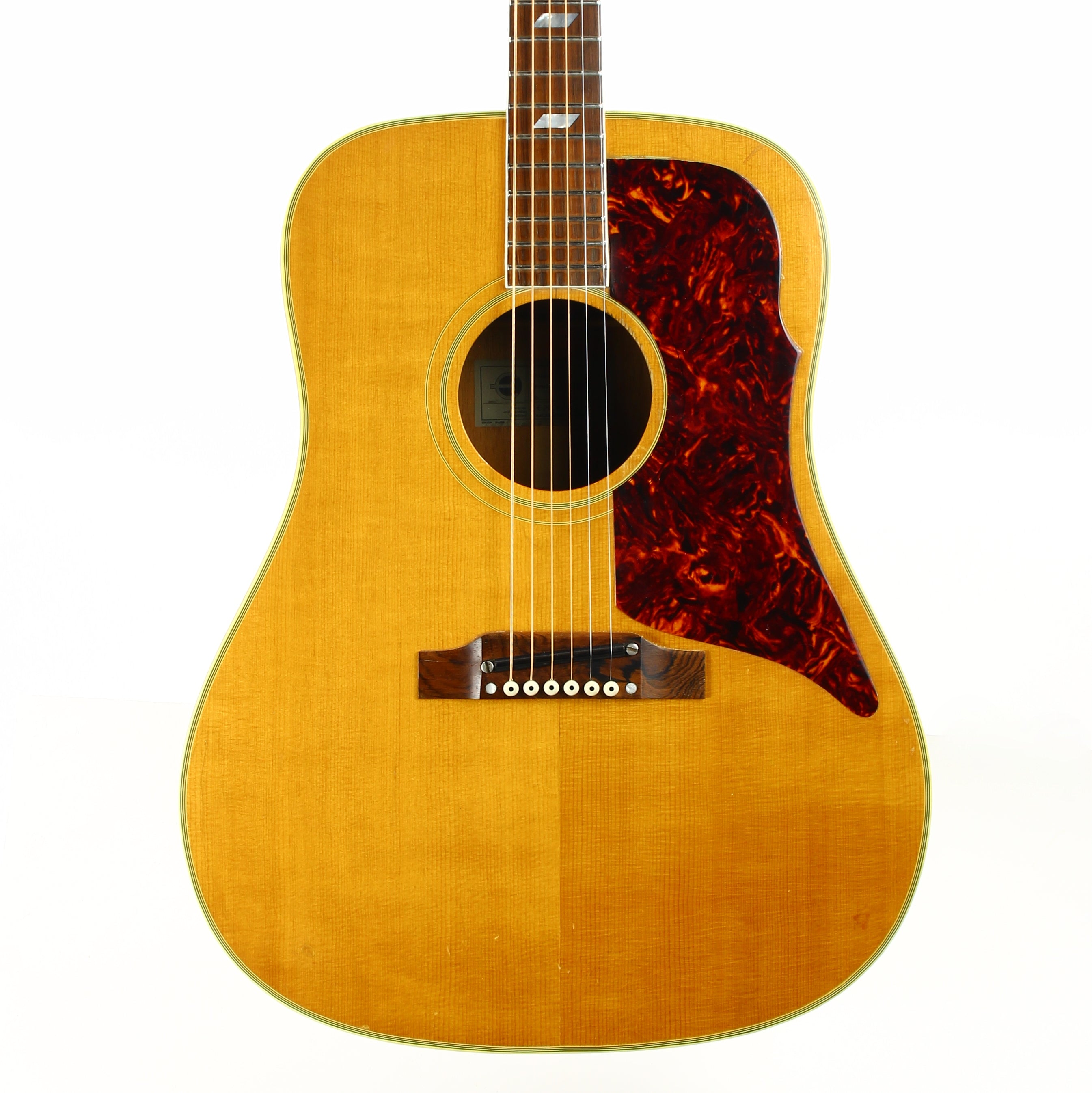 VINTAGE 1964 Epiphone FT90 El Dorado Acoustic Flattop Guitar - 25.5