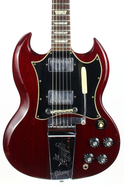 1969 Gibson SG Standard in Cherry | 100% Original Player-Grade 1960's SG Les Paul