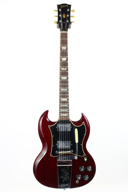 1969 Gibson SG Standard in Cherry | 100% Original Player-Grade 1960's SG Les Paul