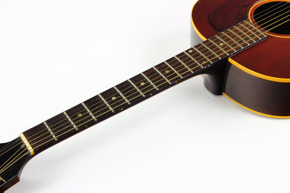 1965 Gibson LG-1 Sunburst WIDE NUT Small Body Guitar Project, Needs Reset!