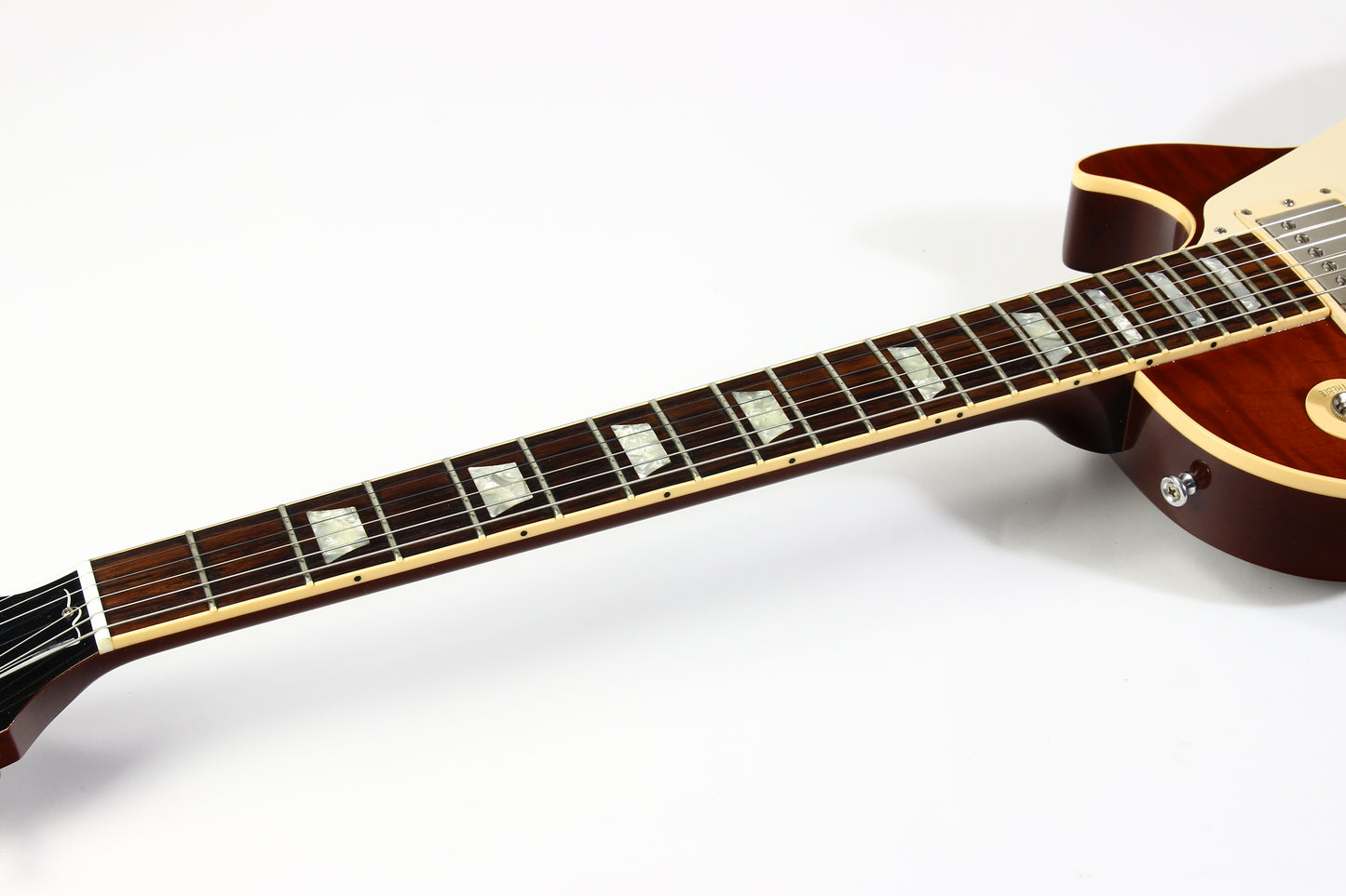 1999 Gibson Custom Shop Les Paul Standard Flametop ala Jimmy Page! 1959 reissue type Long Neck Tenon