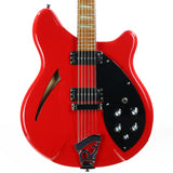 *SOLD*  1989 Rickenbacker 360/12 BT RED 12-String Electric Guitar - Black Binding, Uncommon Color, w/ Original Case