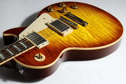 1999 Gibson Custom Shop Les Paul Standard Flametop ala Jimmy Page! 1959 reissue type Long Neck Tenon
