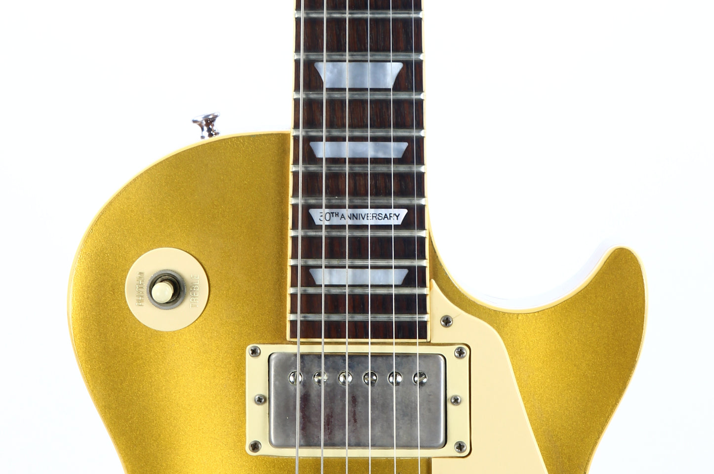 1982 GIBSON LES PAUL 30TH ANNIVERSARY GOLDTOP | Vintage 1980's, Standard, Tim Shaw Pickups, Original Case!