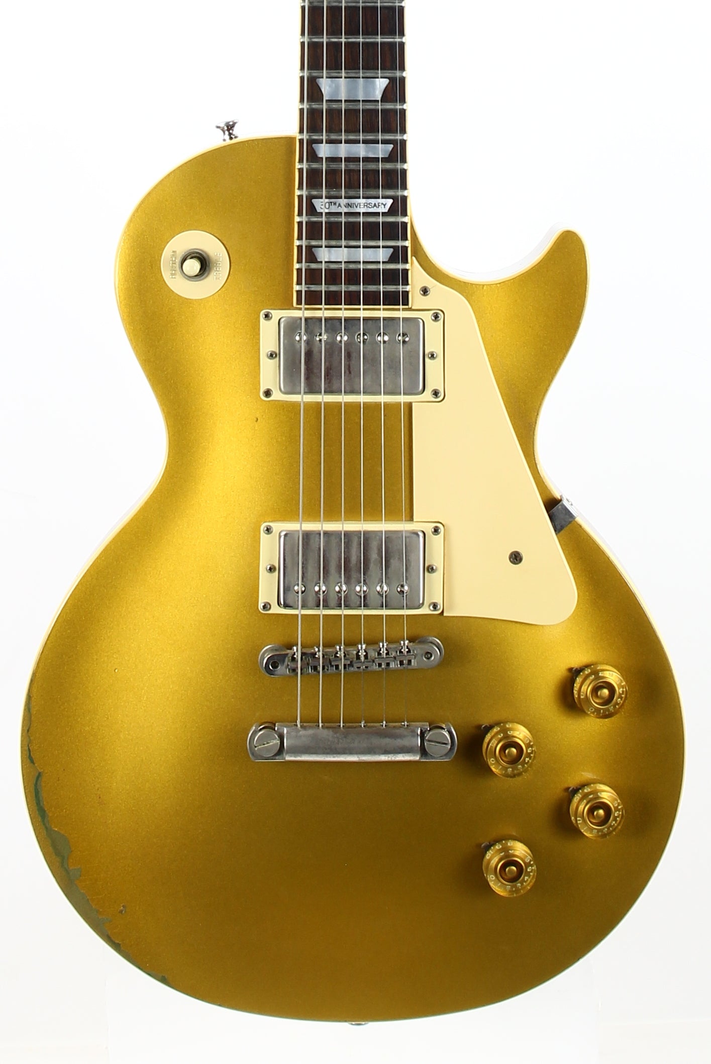 1982 GIBSON LES PAUL 30TH ANNIVERSARY GOLDTOP | Vintage 1980's, Standard, Tim Shaw Pickups, Original Case!