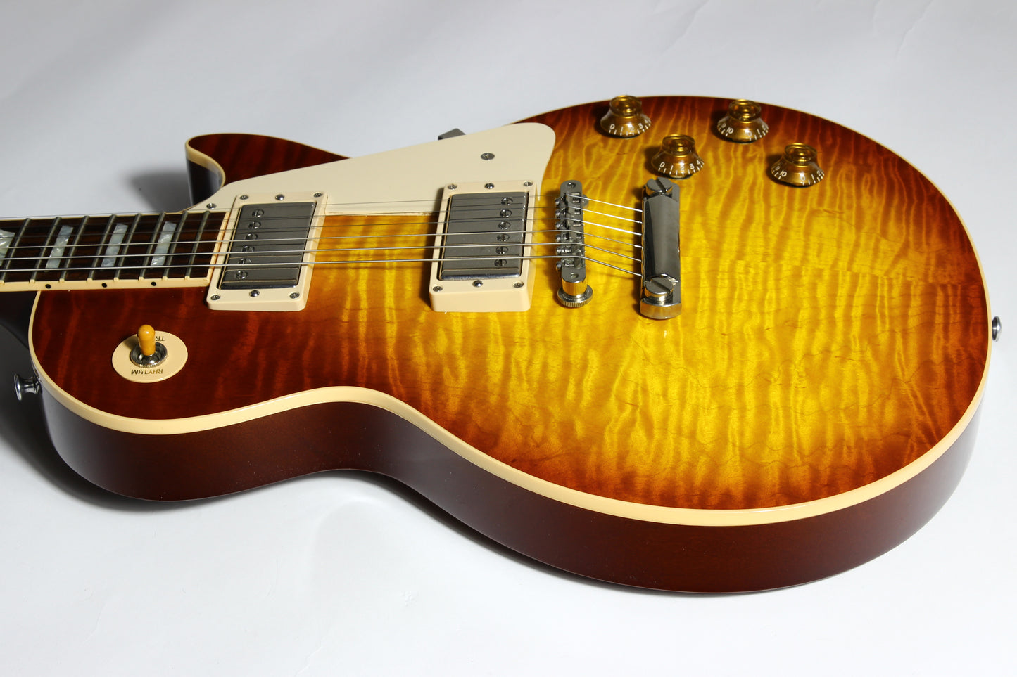 1999 Gibson Custom Shop Les Paul Standard Flametop ala Jimmy Page! 1959 reissue type Long Neck Tenon