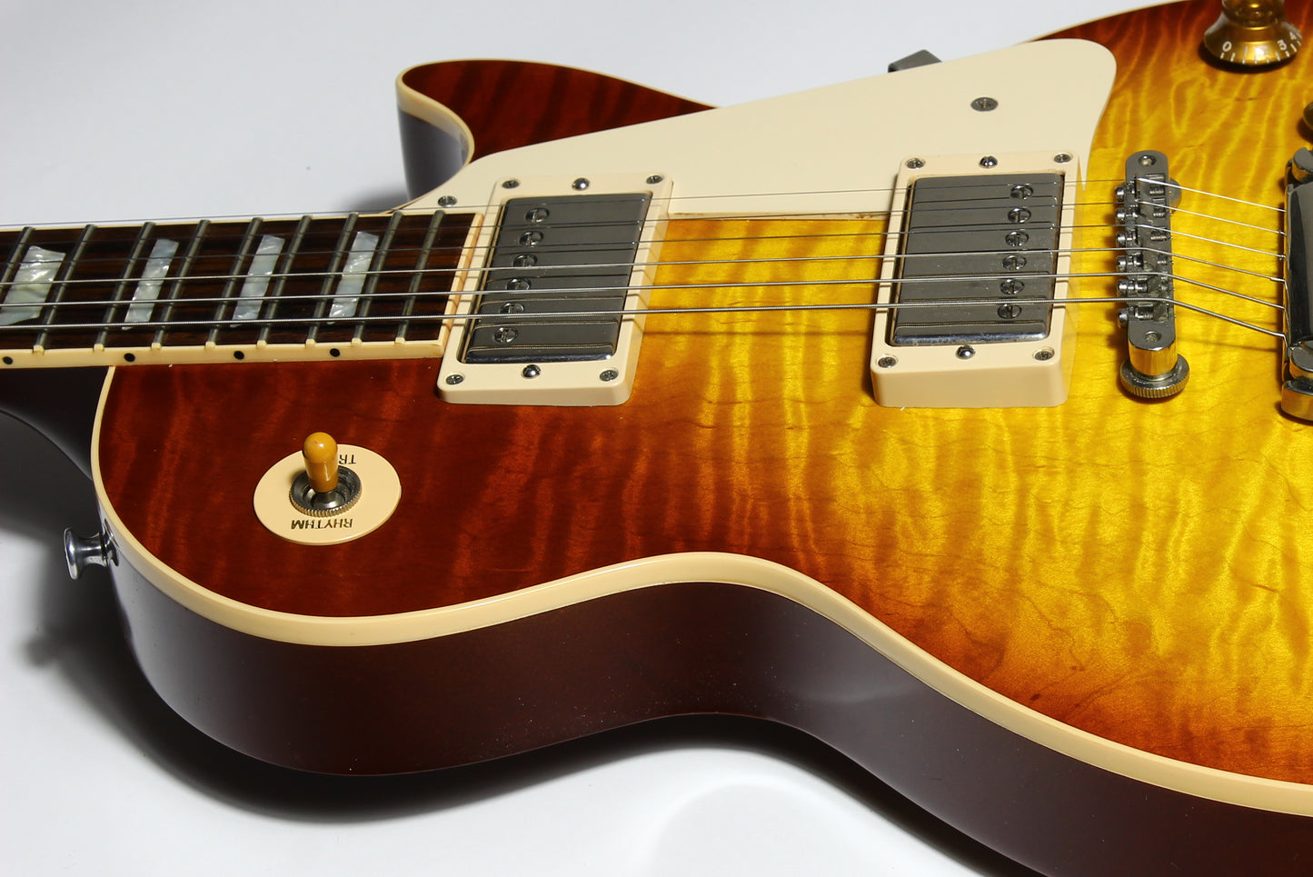 1999 Gibson Custom Shop Les Paul Standard Flametop ala Jimmy Page! 1959 reissue type Long Neck Tenon