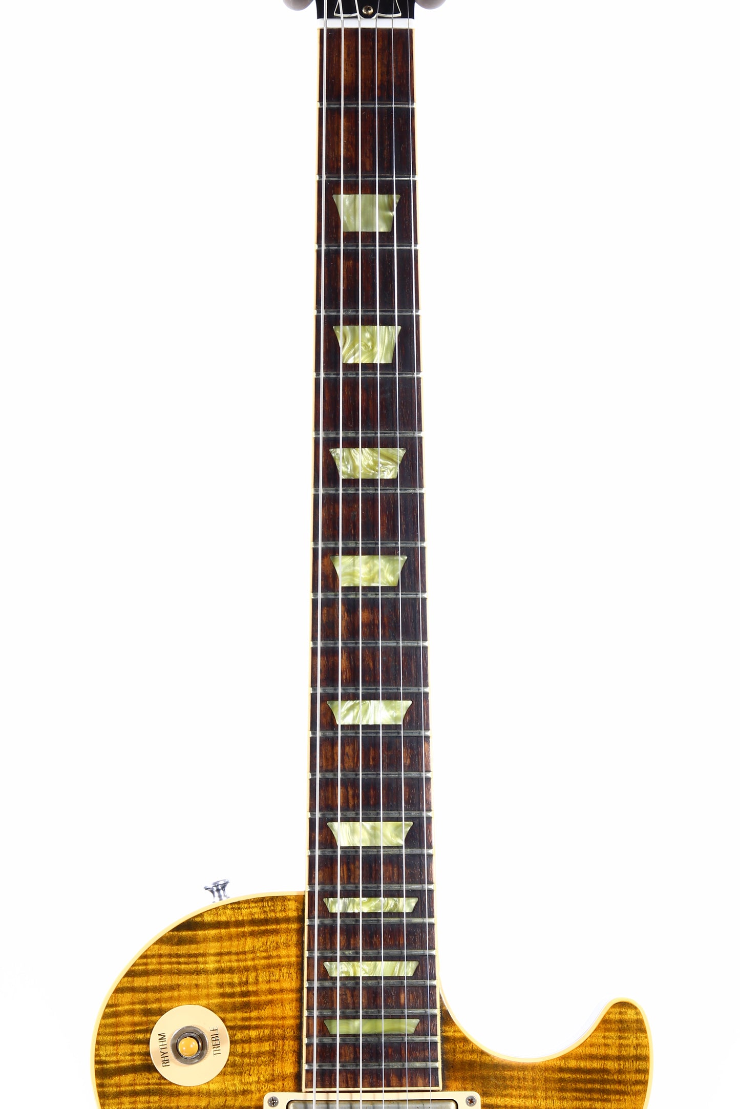 2008 Gibson Custom Shop Joe Perry BONEYARD '59 Les Paul Green Tiger Flame - Reissue 1959 R9