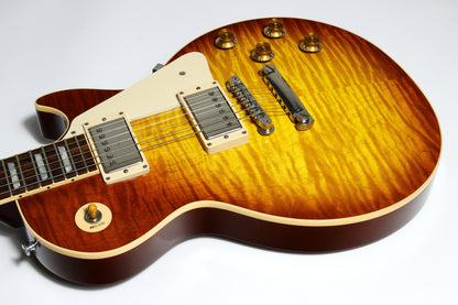 1999 Gibson Custom Shop Les Paul Standard Flametop ala Jimmy Page! 1959 reissue type Long Neck Tenon