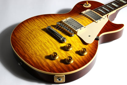 1999 Gibson Custom Shop Les Paul Standard Flametop ala Jimmy Page! 1959 reissue type Long Neck Tenon
