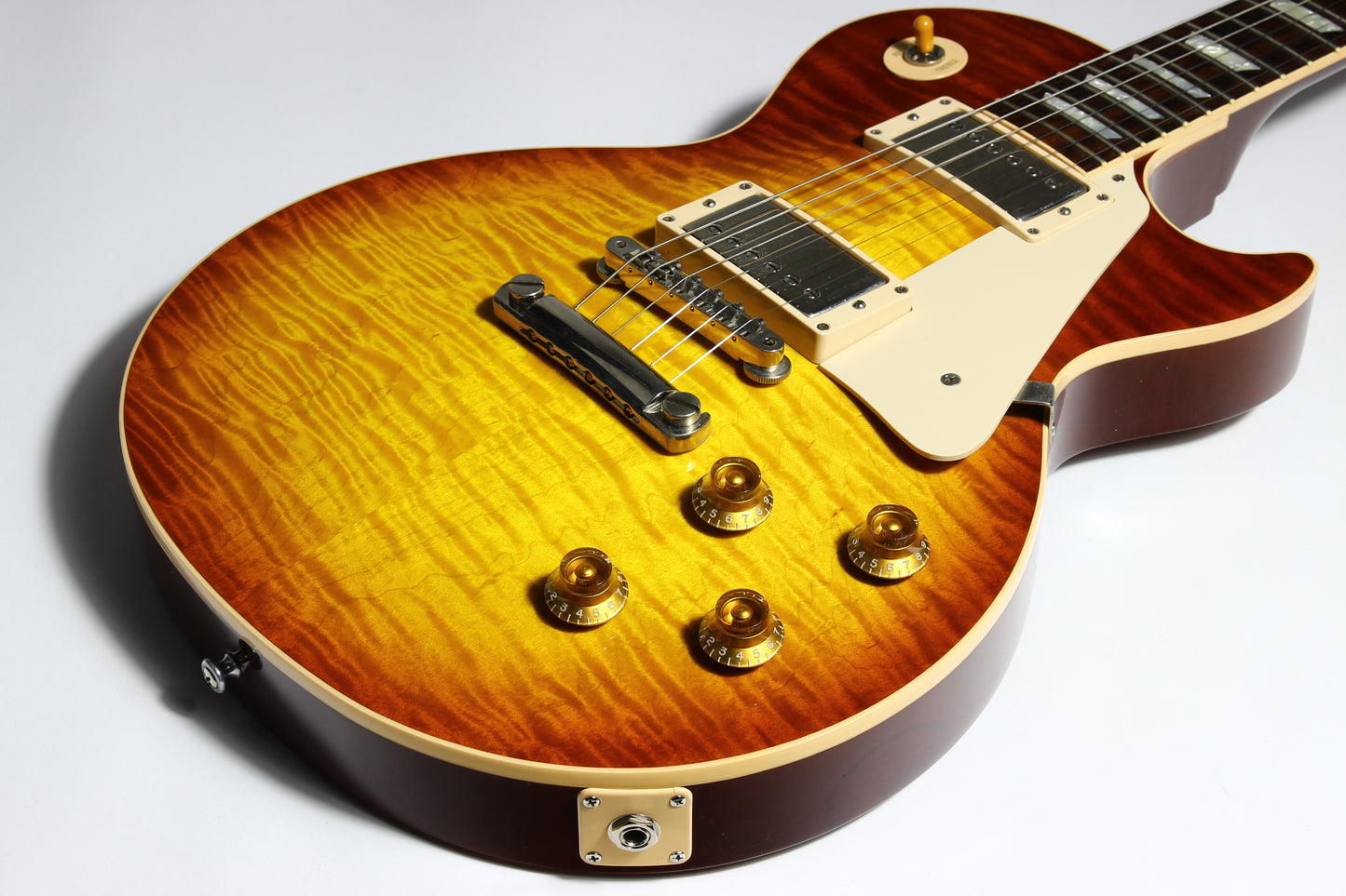 1999 Gibson Custom Shop Les Paul Standard Flametop ala Jimmy Page! 1959 reissue type Long Neck Tenon