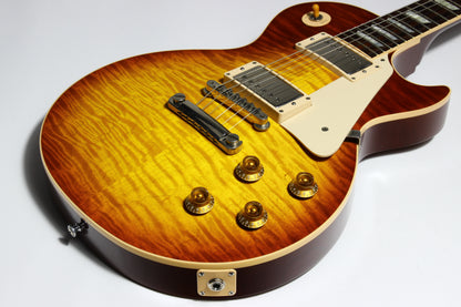 1999 Gibson Custom Shop Les Paul Standard Flametop ala Jimmy Page! 1959 reissue type Long Neck Tenon
