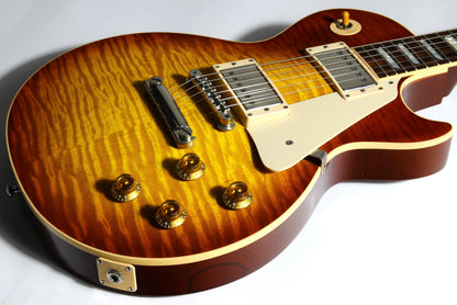 1999 Gibson Custom Shop Les Paul Standard Flametop ala Jimmy Page! 1959 reissue type Long Neck Tenon
