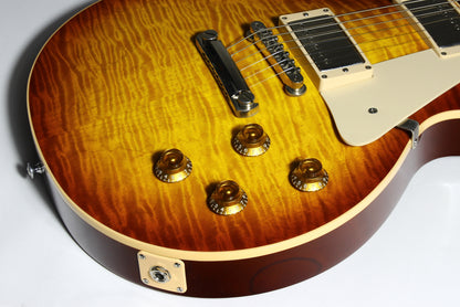 1999 Gibson Custom Shop Les Paul Standard Flametop ala Jimmy Page! 1959 reissue type Long Neck Tenon