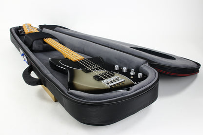 Fender Meteora Bass Player Plus Silverburst Made in Mexico 2022 MIM