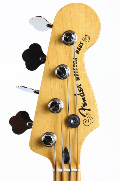 Fender Meteora Bass Player Plus Silverburst Made in Mexico 2022 MIM