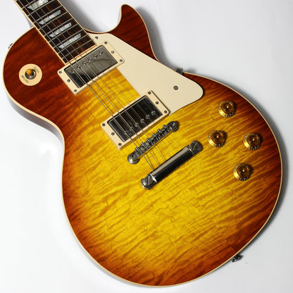 1999 Gibson Custom Shop Les Paul Standard Flametop ala Jimmy Page! 1959 reissue type Long Neck Tenon