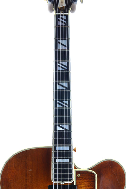 1994 Heritage Super Eagle ASB Antique Sunburst Jazz Archtop Electric Guitar -- Super 400, L-5, Floating Pickup!