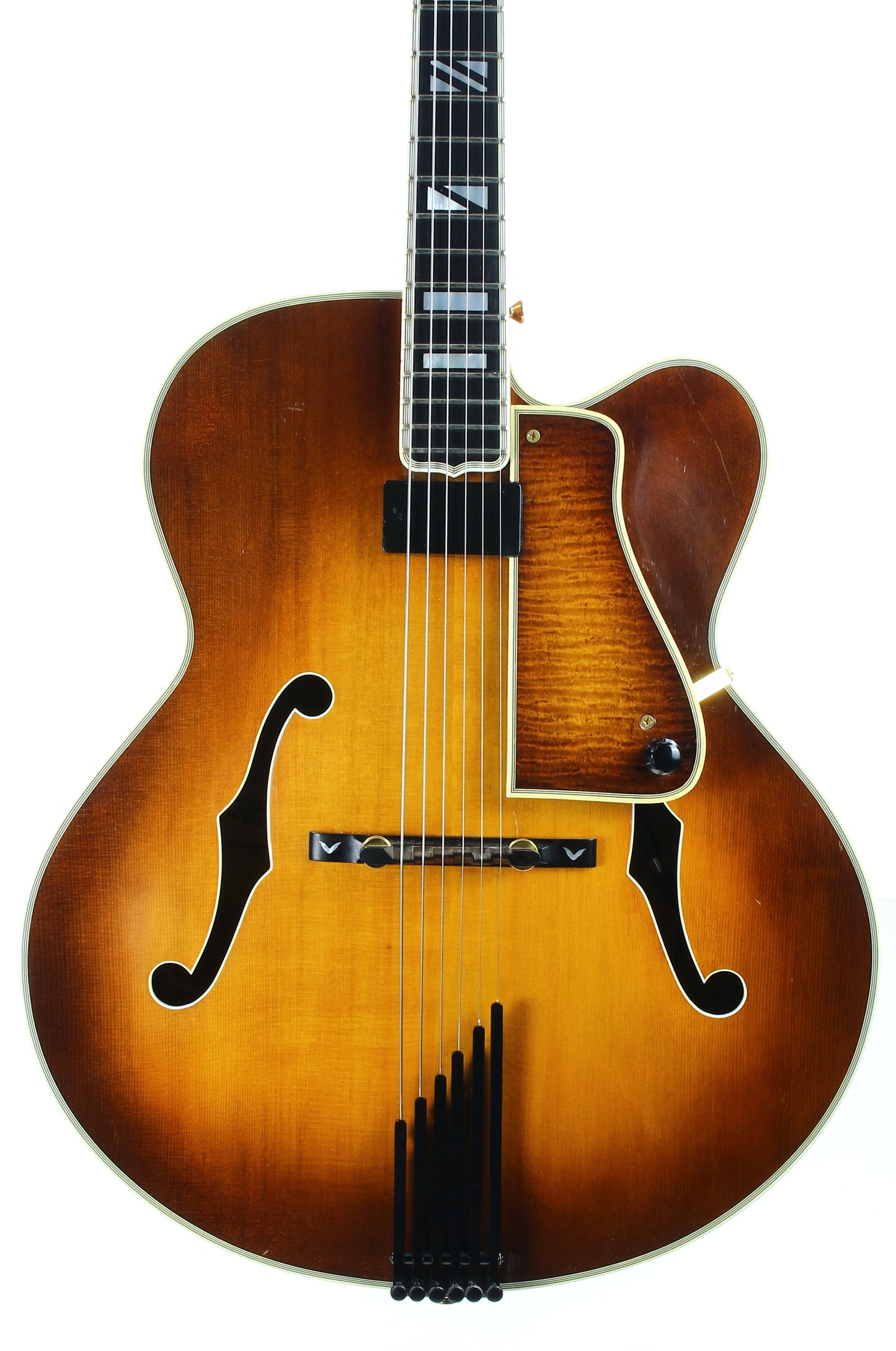 1994 Heritage Super Eagle ASB Antique Sunburst Jazz Archtop Electric Guitar -- Super 400, L-5, Floating Pickup!