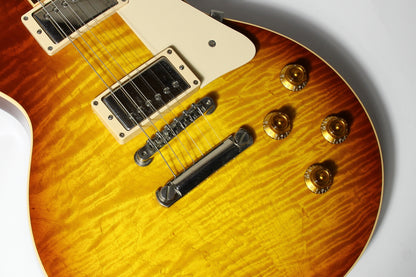 1999 Gibson Custom Shop Les Paul Standard Flametop ala Jimmy Page! 1959 reissue type Long Neck Tenon