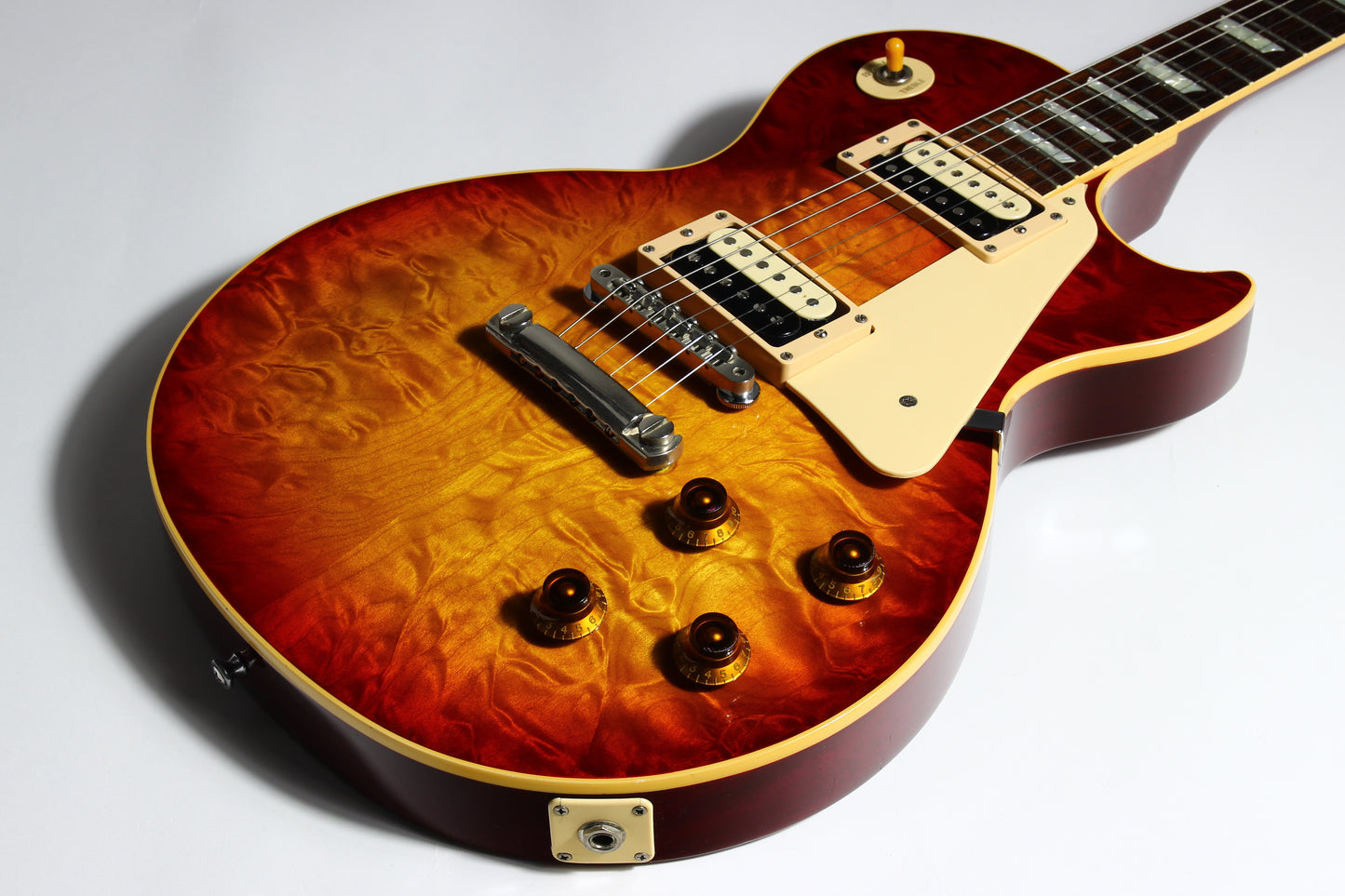 1987 Gibson Les Paul Prehistoric 1959 Reissue QUILT TOP VERY RARE! Pre Custom Shop 59