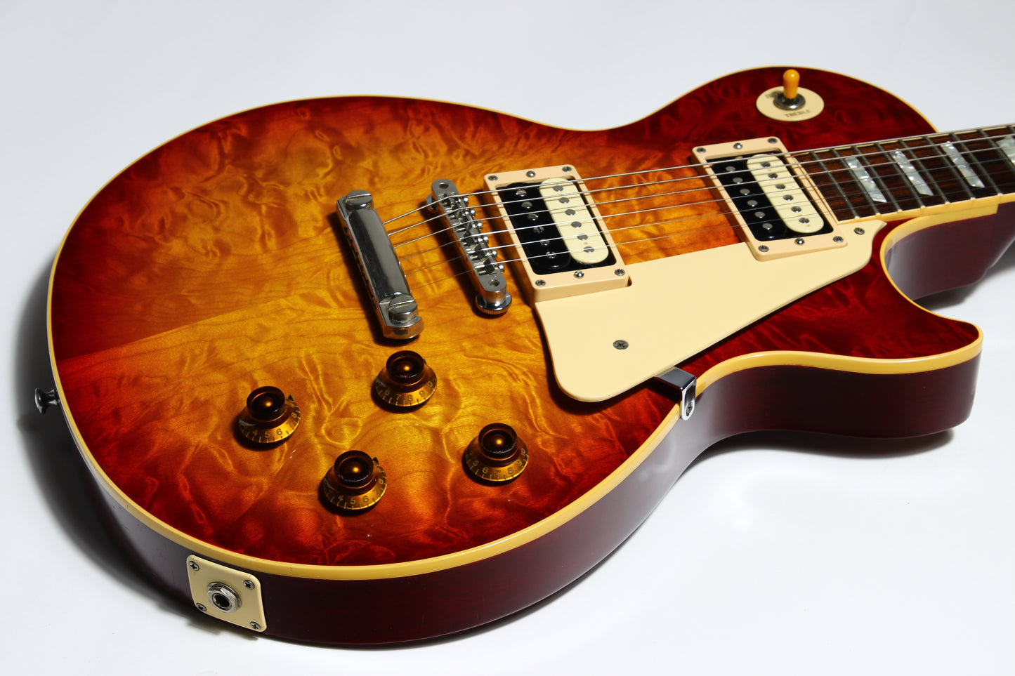 1987 Gibson Les Paul Prehistoric 1959 Reissue QUILT TOP VERY RARE! Pre Custom Shop 59