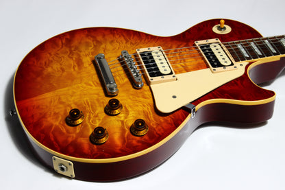 1987 Gibson Les Paul Prehistoric 1959 Reissue QUILT TOP VERY RARE! Pre Custom Shop 59