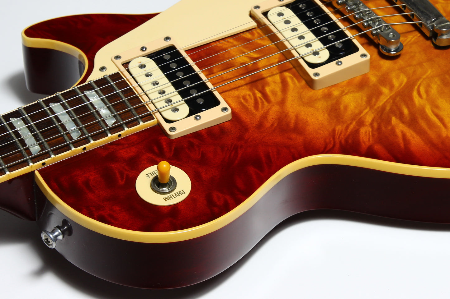 1987 Gibson Les Paul Prehistoric 1959 Reissue QUILT TOP VERY RARE! Pre Custom Shop 59