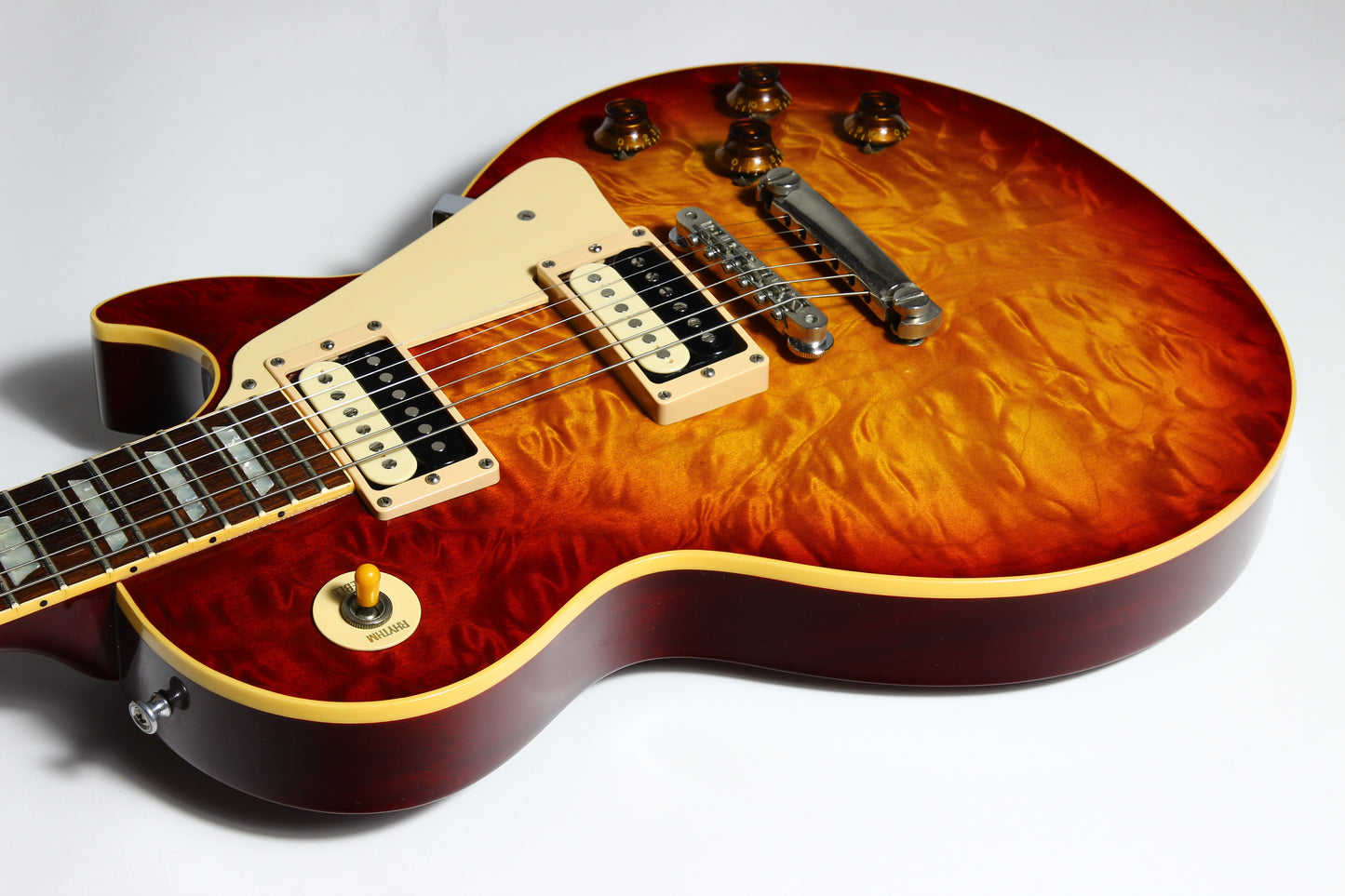1987 Gibson Les Paul Prehistoric 1959 Reissue QUILT TOP VERY RARE! Pre Custom Shop 59