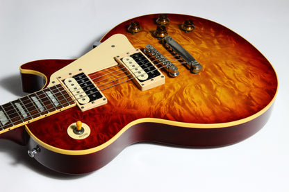 1987 Gibson Les Paul Prehistoric 1959 Reissue QUILT TOP VERY RARE! Pre Custom Shop 59