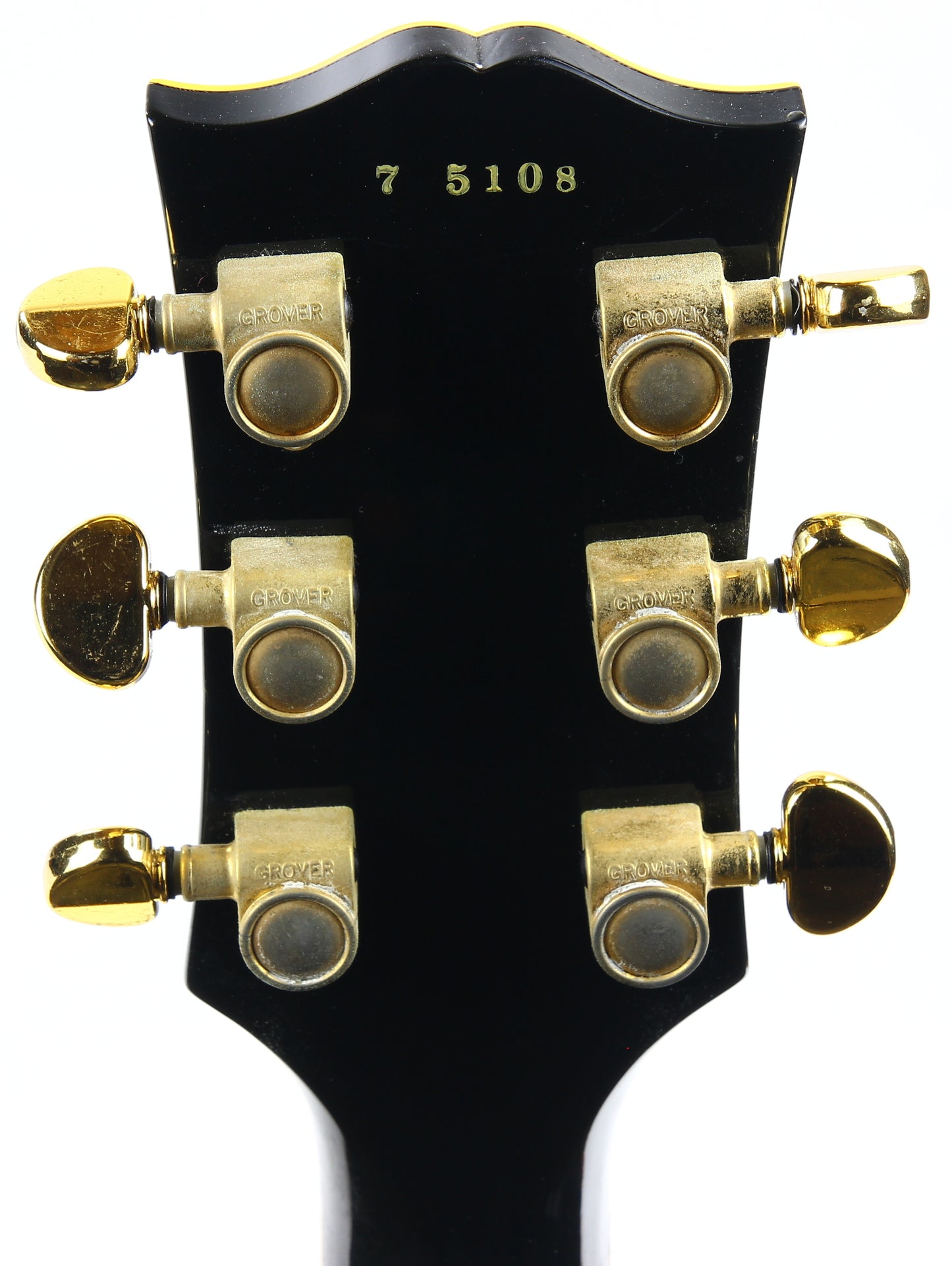 1995 Gibson '57 Les Paul Custom Reissue Bigsby 3 Pickups! LPB-3 Black Beauty Historic 1957