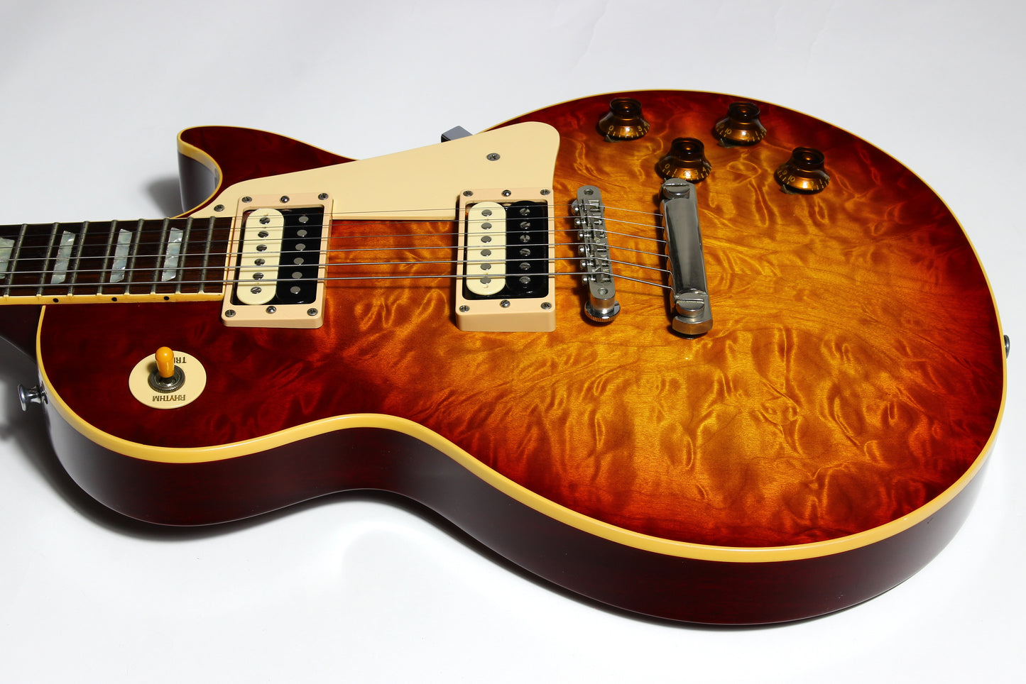 1987 Gibson Les Paul Prehistoric 1959 Reissue QUILT TOP VERY RARE! Pre Custom Shop 59