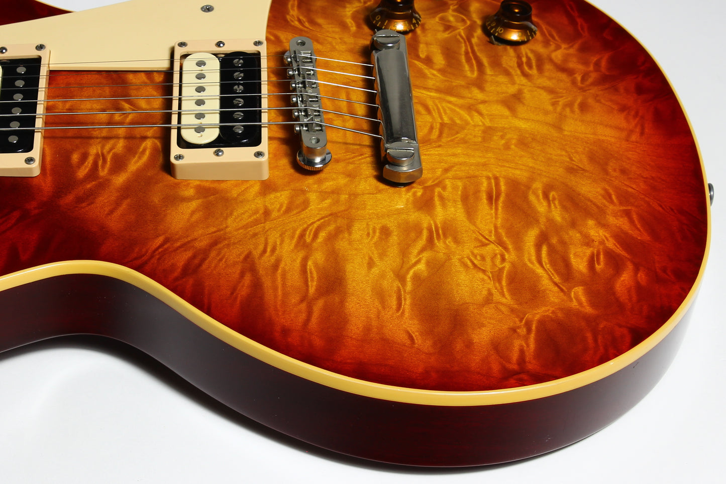 1987 Gibson Les Paul Prehistoric 1959 Reissue QUILT TOP VERY RARE! Pre Custom Shop 59
