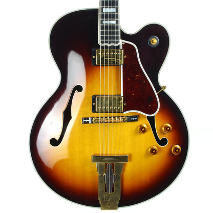 2007 Gibson Custom Shop L-5 CES Sunburst James Hutchins Archtop Jazz L5 Electric Guitar - CLEAN!