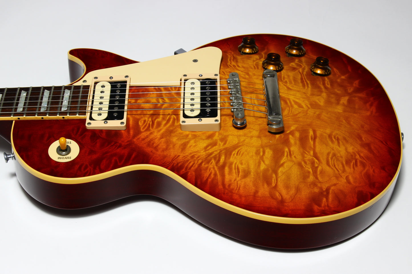1987 Gibson Les Paul Prehistoric 1959 Reissue QUILT TOP VERY RARE! Pre Custom Shop 59